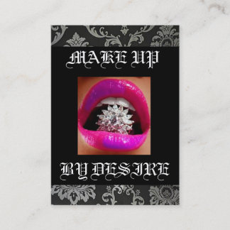 Componga la tarjeta de visita del artista