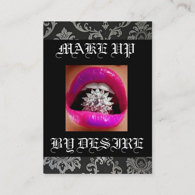 Componga la tarjeta de visita del artista (Anverso)