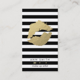 Componga la tarjeta de visita elegante del negro