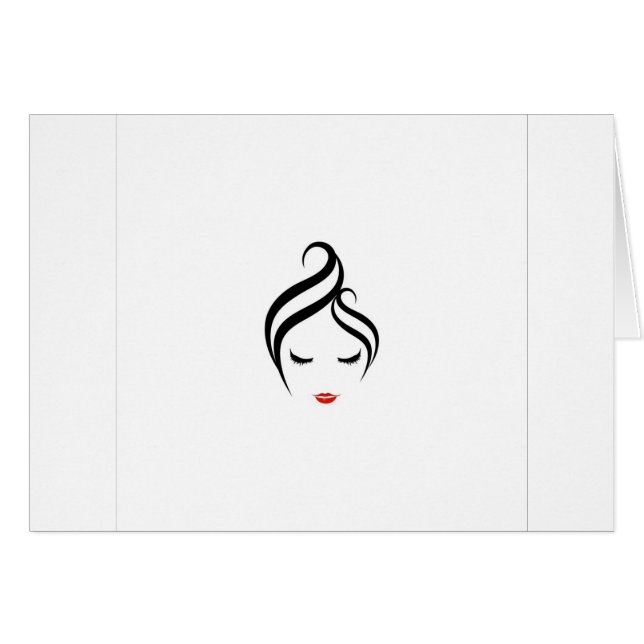 Componga y peinado (Anverso (Horizontal))