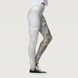 comportamiento real Dandiena leggings