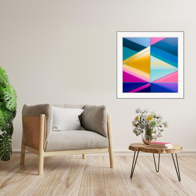 Composición 356 - Imprimir arte de lienzo (Subido por el creador)