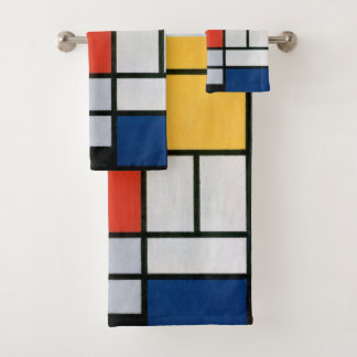 Composición abstracta vintage de Piet Mondrian