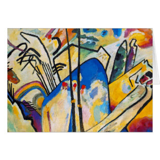 Composición Cuatro de Wassily Kandinsky - Arte Abs
