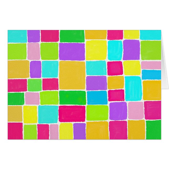 Composición de acuarela (Anverso (Horizontal))