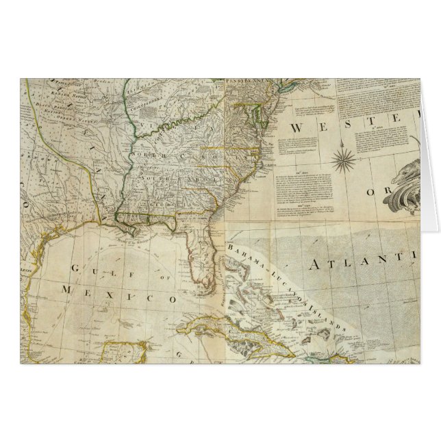 Composición de América del Norte (Anverso (Horizontal))