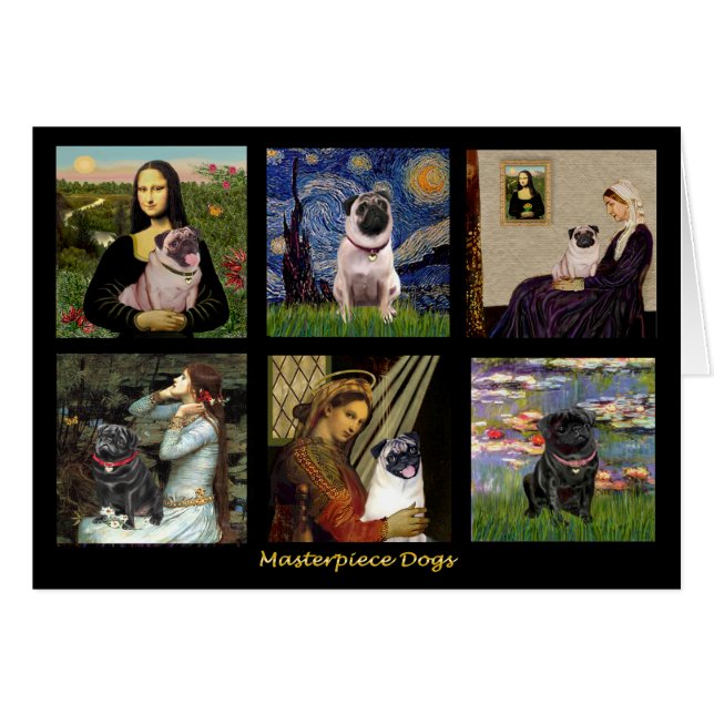 Composición de Art Pug #1 (Anverso (Horizontal))