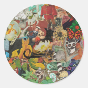 Composición de carátula 1 pegatinas