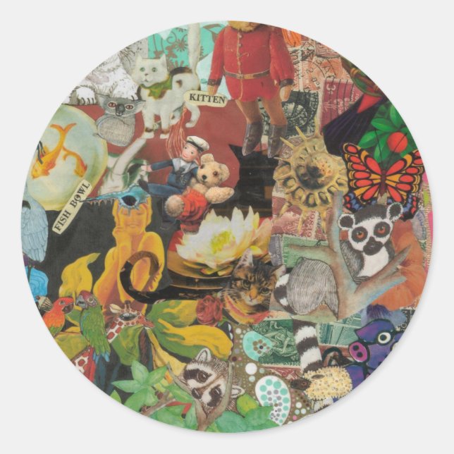 Composición de carátula 1 pegatinas (Anverso)