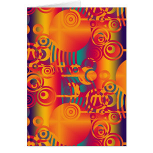 Composición de fondo - Círculo colorido moderno