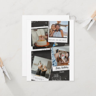 Composición de forma cuadrada de la foto de las ta