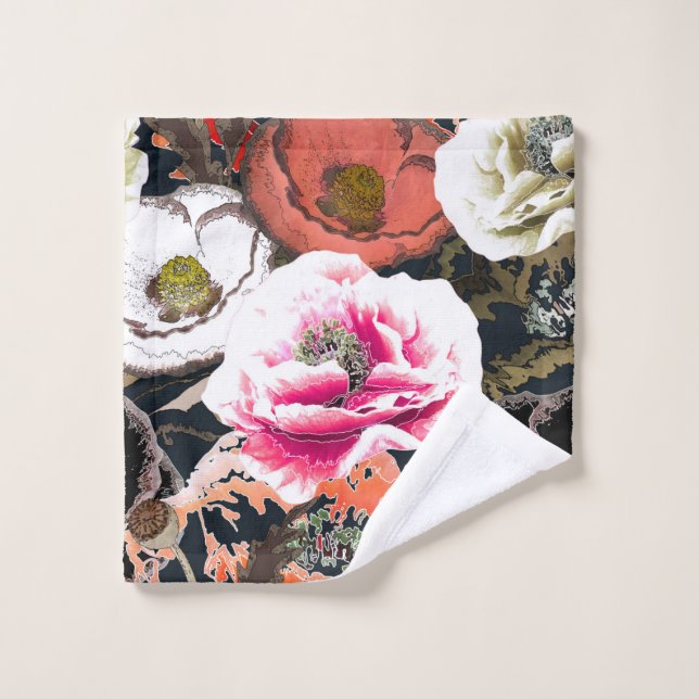 Composición de las flores. (Toallita)