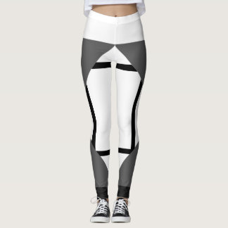 Composición de leggings I Lozenges con 4 líneas