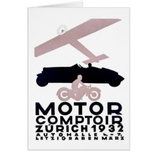 Composición del motor Zurich 1932