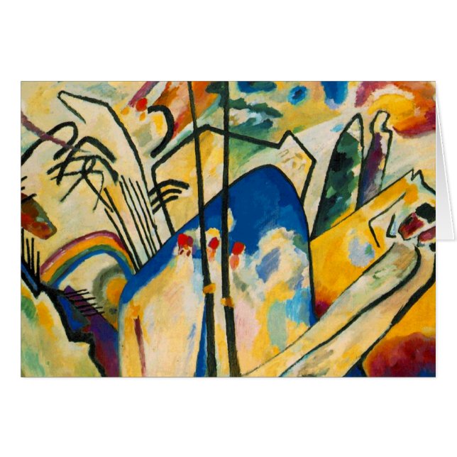 Composición IV de Kandinsky (Anverso (Horizontal))
