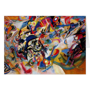 Composición VII de Kandinsky
