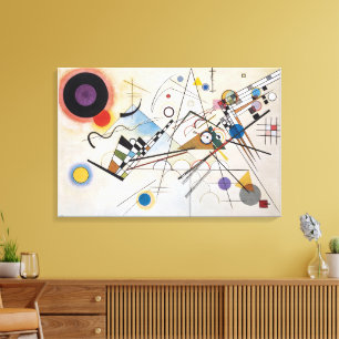 Composición VIII Arte Abstracto de Kandinsky