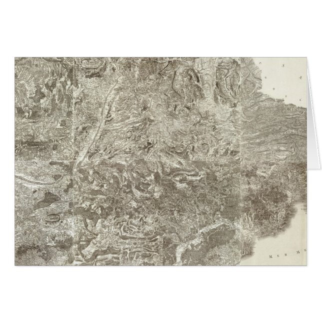 Composite Map of France (Anverso (Horizontal))