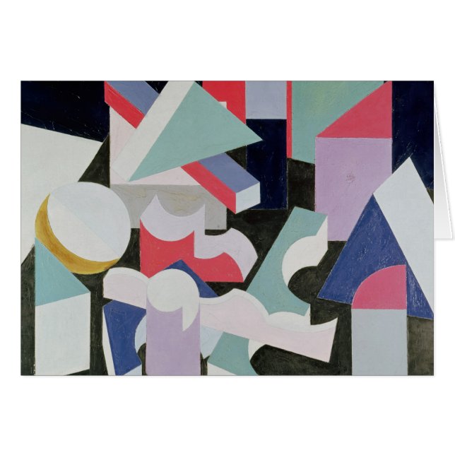 Composition, 1927 (Anverso (Horizontal))