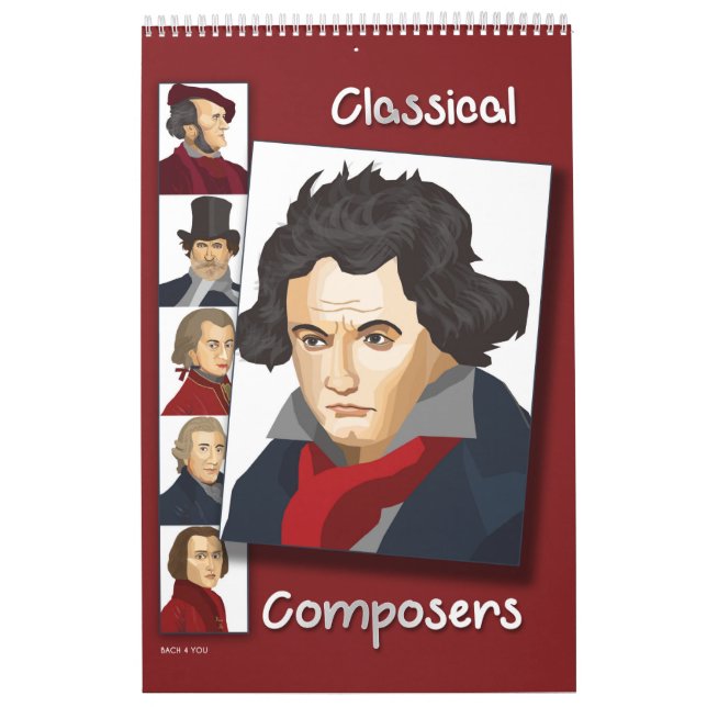 Compositor calendario en el estilo cartoon (Tapa)
