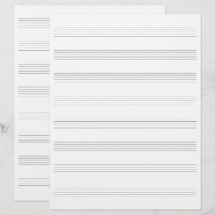 Compositor del equipo de música de papel de manusc