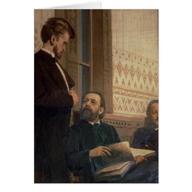 Compositores eslavos (Frente)