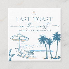 Compra a la novia una bebida tarjeta de código QR