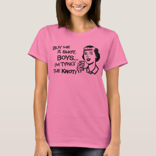 Compra a la novia una camiseta de manga larga para