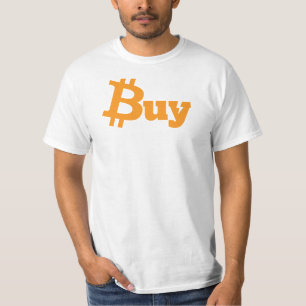 Compra camiseta de Bitcoin - ₿ frontal - Atrás $el