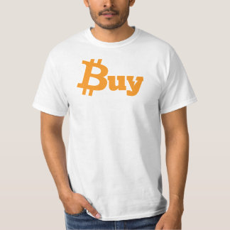 Compra camiseta de Bitcoin - ₿ frontal - Atrás $el
