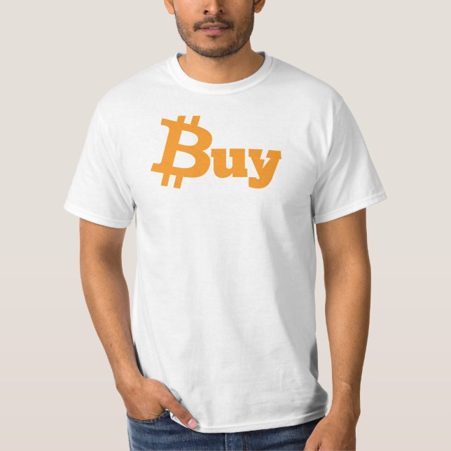 Compra camiseta de Bitcoin - ₿ frontal - Atrás $el (Anverso)