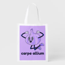 Carpe Allium - Toma la bolsa de comida divertida d