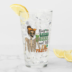 Compra cerveza verde - Skeleton   Día de San Patri