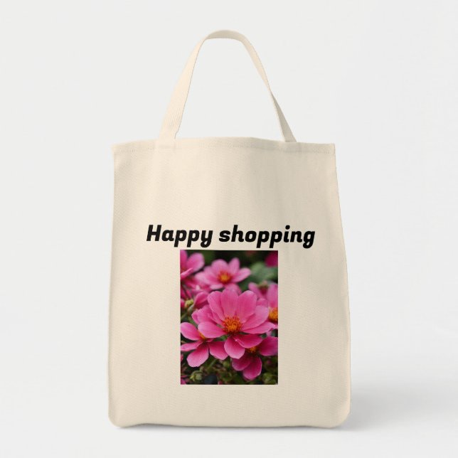 Compra de bolsos de flores florales (Frente)
