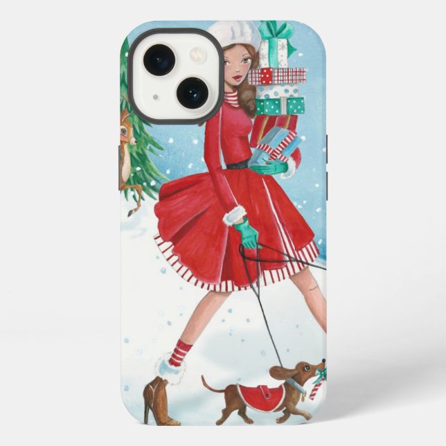 Compra de Navidad - Funda para Iphone 7 plus (Reverso )
