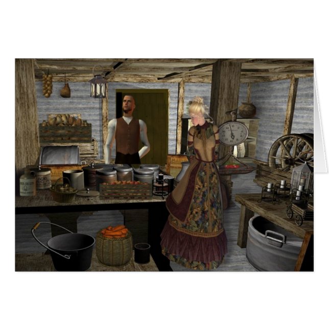 Compra del mercado (Anverso (Horizontal))