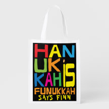 Hanukkah Es La Bolsa De Funukkah