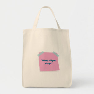 "¡Compra Hasta Que Te Caas! - Bolsa de compras div