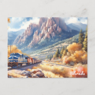 Compra linda tarjeta postal antigua de viajes de C