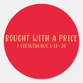 Comprado con un Pegatina de precios