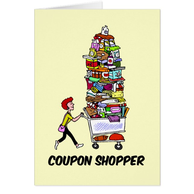 comprador de la cupón (Frente)