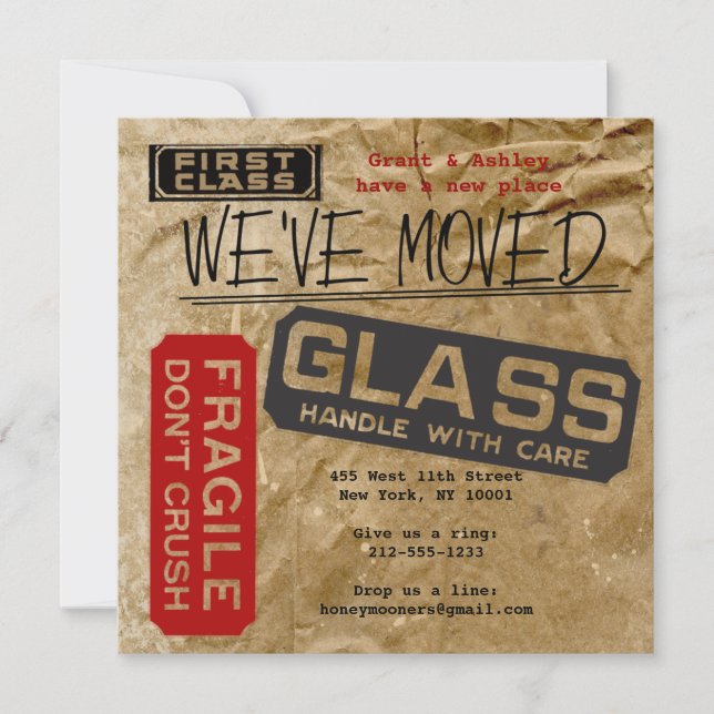 ¡Cómpralo! Invitación móvil (Anverso)