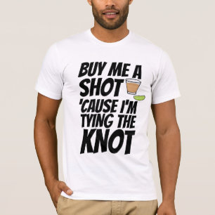 CÓMPRAME UN TRAGO ME ESTOY CASANDO CAMISETA DEL NO