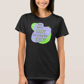 Cómprame una camiseta negra de tiro