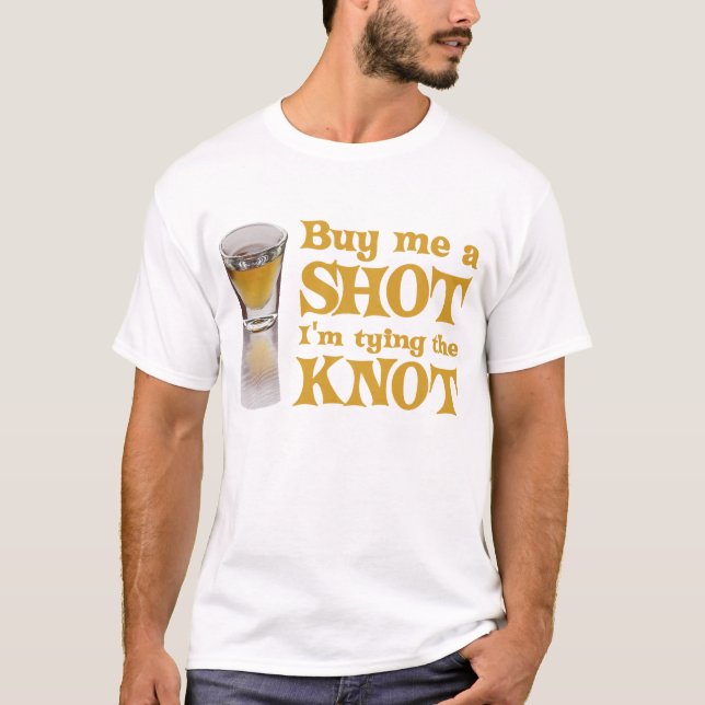 Cómprame una camiseta Shot (Anverso)