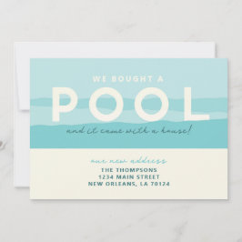 Compramos una Invitación móvil de piscina