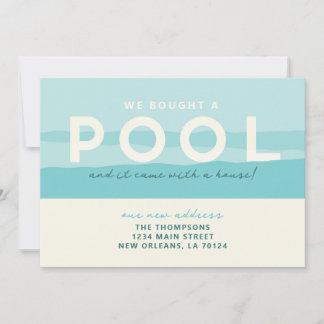 Compramos una Invitación móvil de piscina