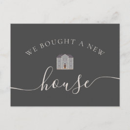 Compramos Una Nueva Casa Que Movimos Invitación