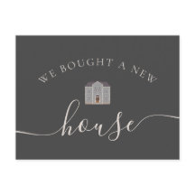 Compramos Una Nueva Casa Que Movimos Invitación