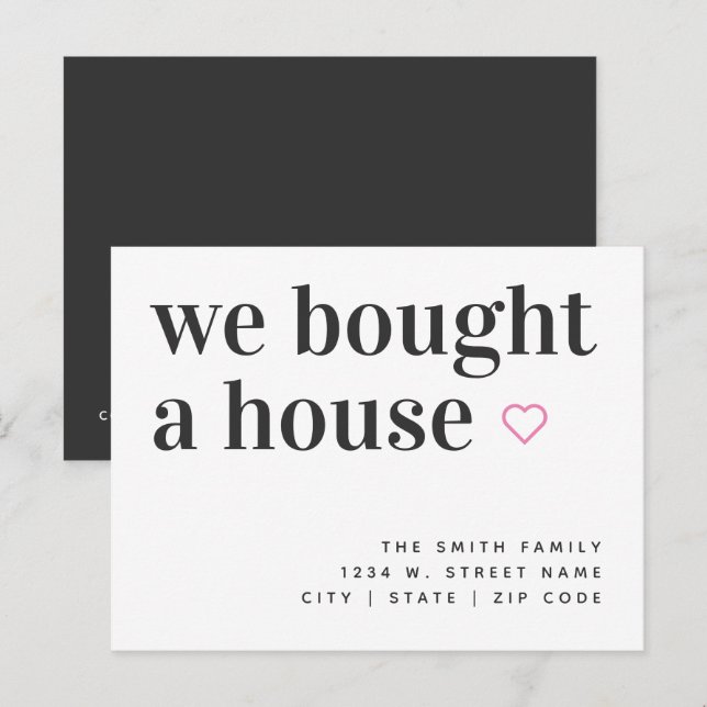 Compramos Una Tarjeta Postal De Invitación Simple  (Anverso / Reverso)